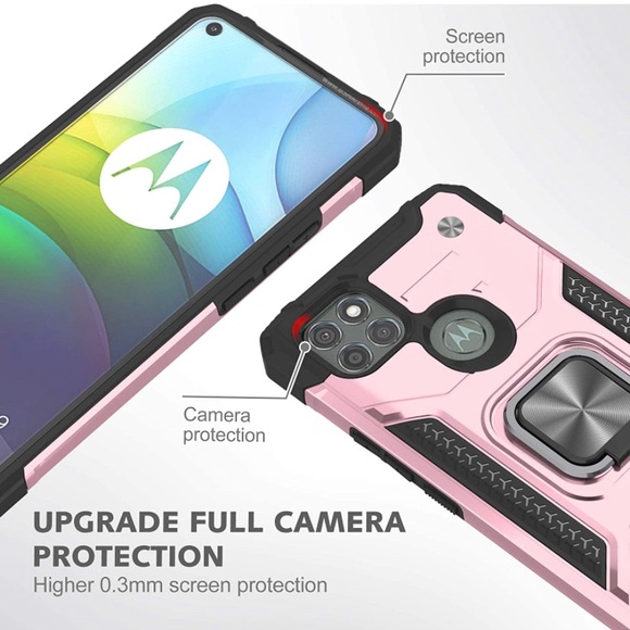 Motorola Moto G9 Power-Rose Gold phone case - Picture 3 of 10